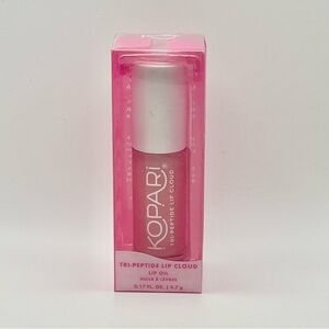 Kopari Lip Cloud Tri-Peptide Lip Oil — Soft Pink Glow